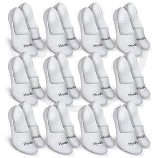 Kit com 12 Pares de Meias Sapatilha Algodão Toque Suave Hoahi