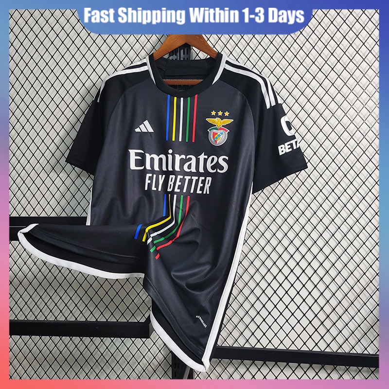Camisola de Futebol Masculina BFK 23-24 Time Preta Masculina II