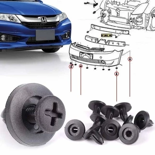 fixadores de parafuso plastico 100pçs General Motors Pára-Choques Plástico Fixador De Rebite Fivela De Expansão De Carro