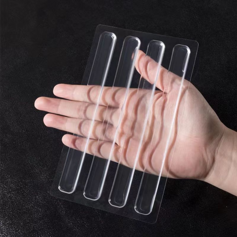 Tira Invisível Anti-Colisão Para Proteção Da Parede Material De Silicone Transparente
