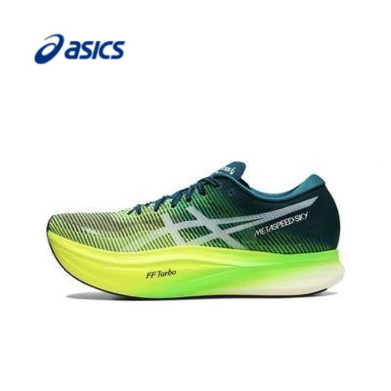 ASICS Homens Carbon Plate Running Shoes METASPEED EDGE Racing Series ...