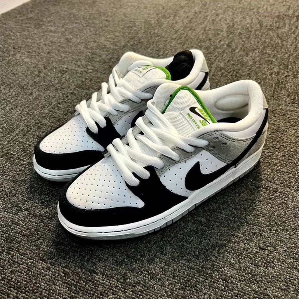 Casal Putian Putian Putian de Alta Qualidade SB Dunk Low Gray White Chlorophyll Preto Homens Mulheres Casal Same Style Tênis Casual Esportivo