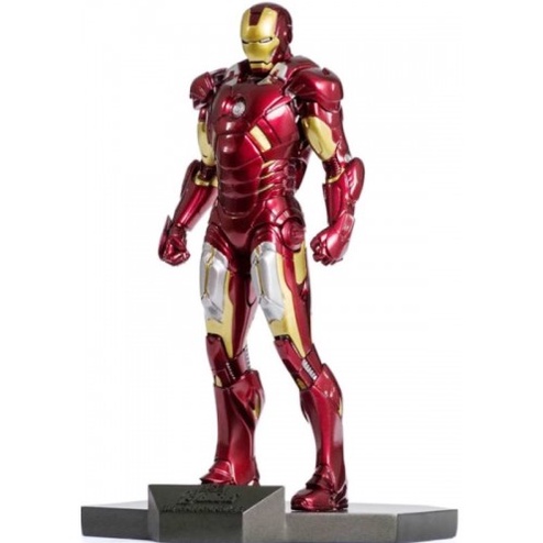 Action Figure Iron Avengers Iron Man Mark Vii Damage 1/10 | Shopee