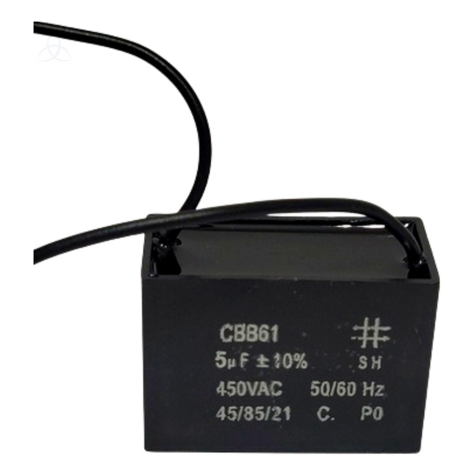Soffitto Ventilatore Condensatore CBB61 5uF 250V AC 2 Fili - Foto 10
