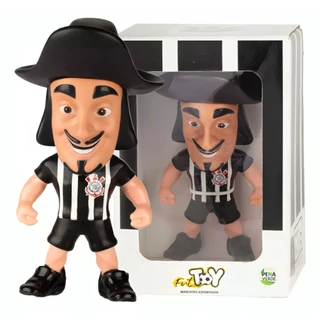 Boneco Em Vinil Mosqueteiro Camisa 02 Corinthians - Polo Art