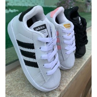 Adidas escolares online blancos