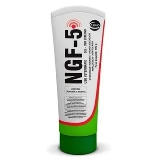 Pomada Ngf 5 100g Para Luxações E Dores Musculares