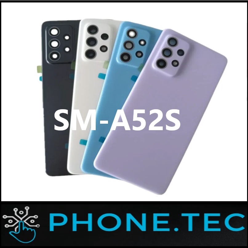 Tampa Traseira Nova A52S Compatível Com A5260 Capa De Celular Para Substituição