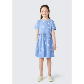 Vestido Infantil Rodado Em Poás Hering Kids