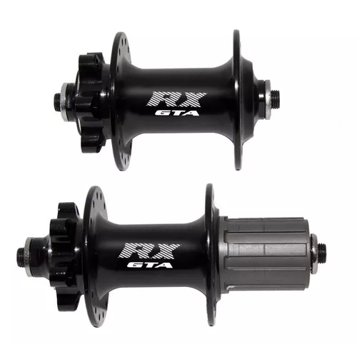 Cubo k7 Dianteiro Traseiro GTA RX Rolamento Blocagem 32f Bicicleta MTB