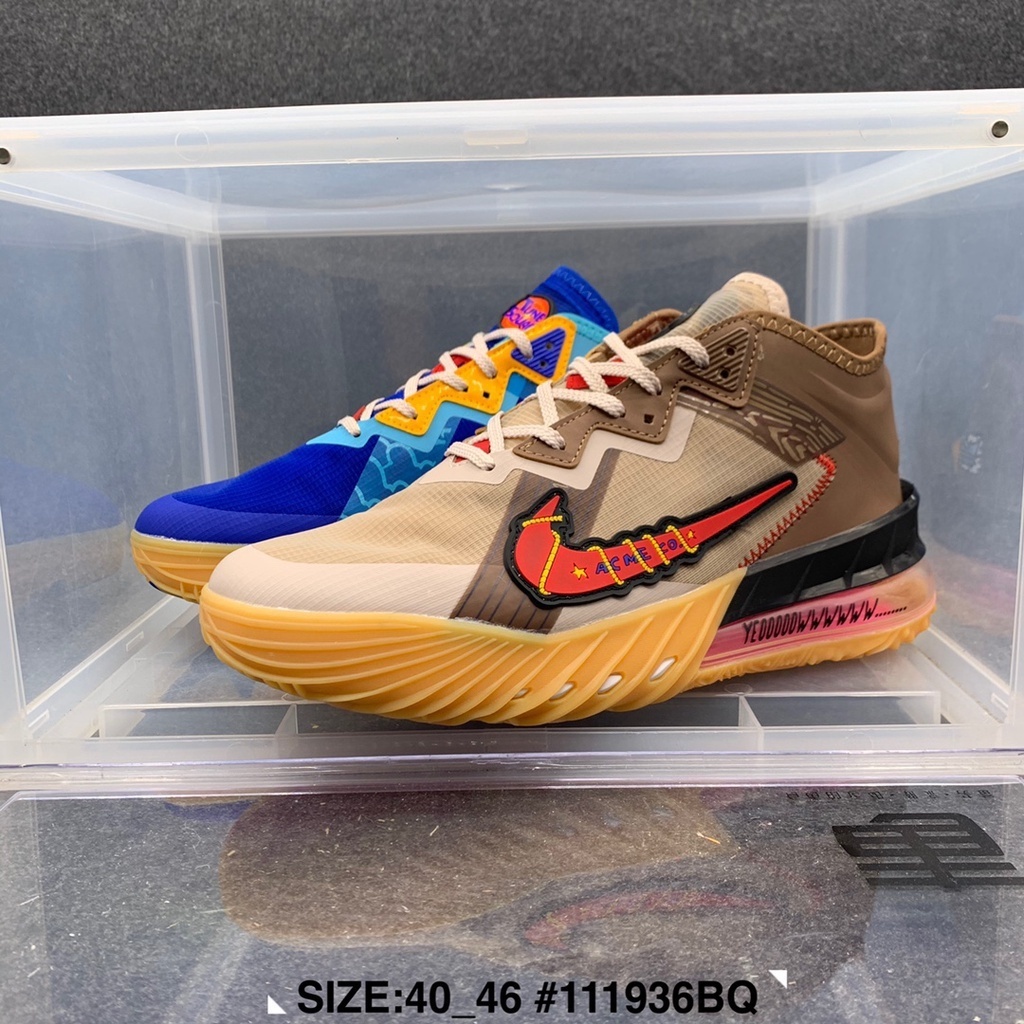 Lebron 18 best sale low gold