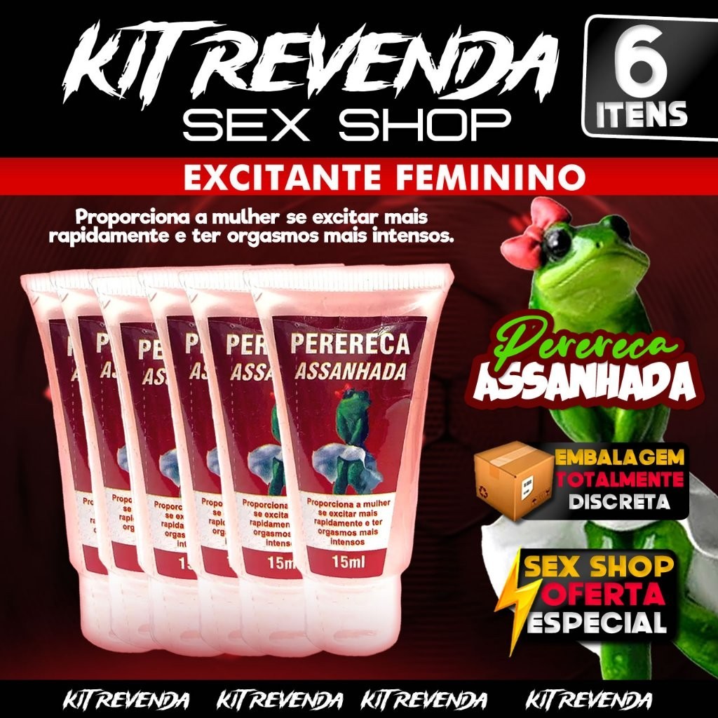 Kit Gel 6 itens Excitante Feminino Perereca Assanhada Xana Excitante  Feminino Sensações De Aquecimento Sexy Shop Sex Shop | Shopee Brasil