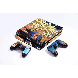 Skin para PS4 Fat Dragon Ball Z Goku Versões