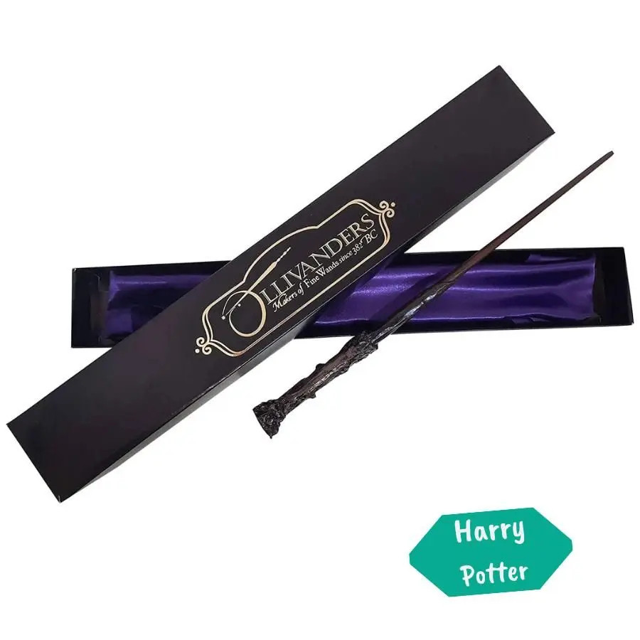 Varinha Oficial Warner Harry Potter- Professor Albus Dumbledore ...