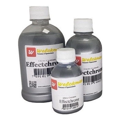 Tinta Efeito Super Cromo Cromada Effectchrome Emb. De 225ml
