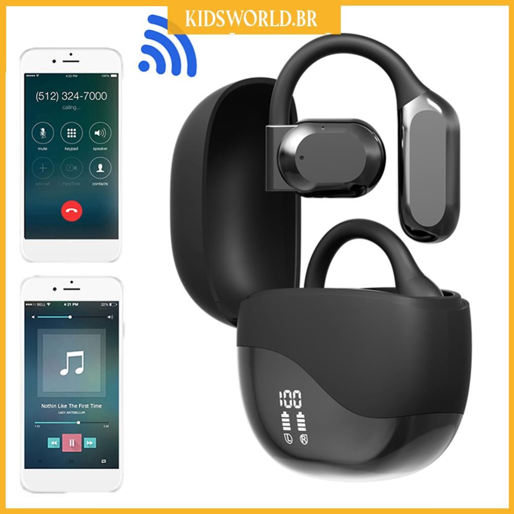 Tradutor Inteligente Fones De Ouvido Compatível Com Bluetooth 5.4 De ...