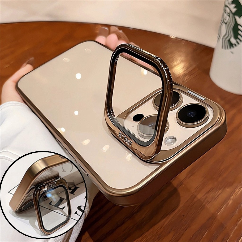 Capa De Telefone Titanium Desert Para Magnética iPhone 16 Pro Max Com ...