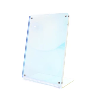 Porta Retrato Holográfico Mesa Moldura Acrílico Ímã - 10x15