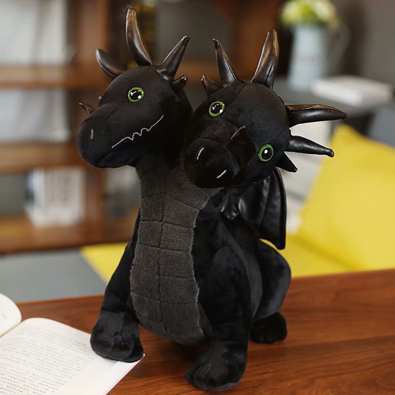 Marca Da Tendência Criativa Com O Mesmo Brinquedo De Pelúcia De Vento Escuro Mitológico Biológico Doll Dark Black Aniversário De Natal