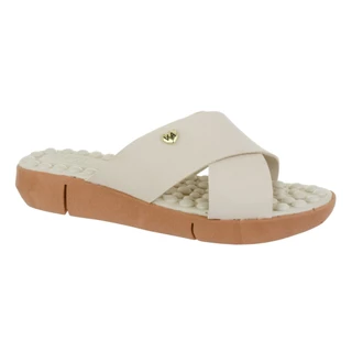 Tamanco Feminino Chinelo Ortopédico Anatômico Massageador Papete Plataforma Confort Via Angel 56-3