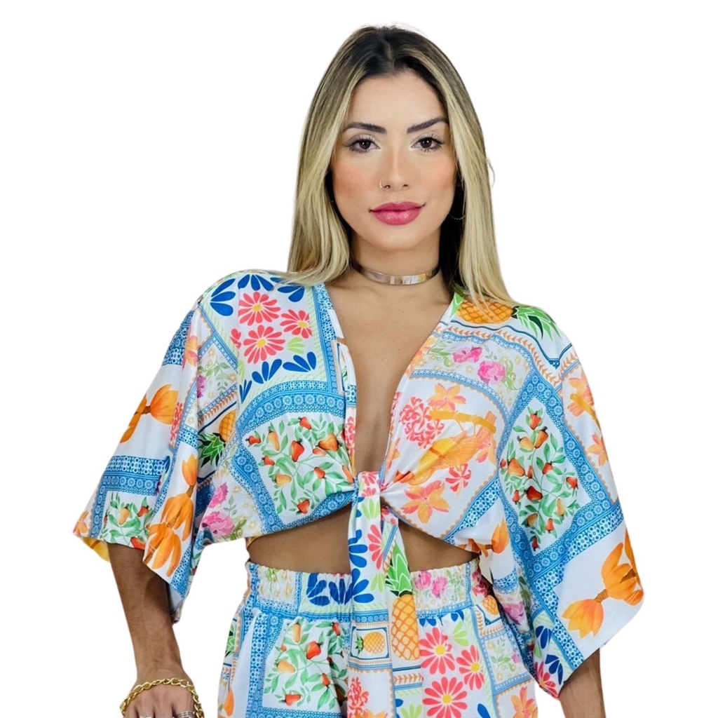 Cropped Nó Rildy White Inspiração Farm