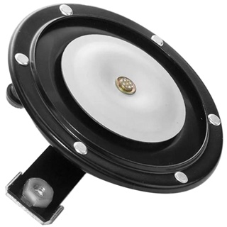 Buzina Elétrica Universal Disco 24v 125mm 2 Terminais Gauss