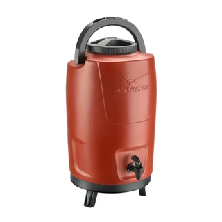 Botijão Térmico 12L Vermelho Velvet Invicta
