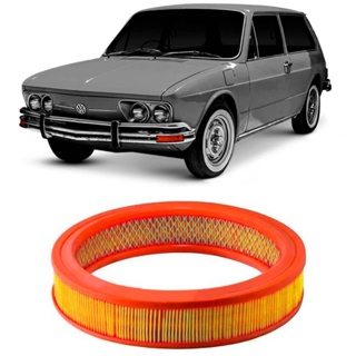 Filtro Ar Volkswagen Brasilia 1.3 1.6 73 A 82 Metal Leve