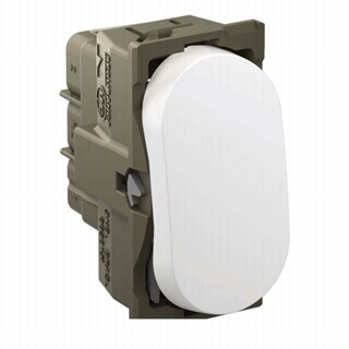 Interruptor paralelo 10A 250V automático branco Nereya Pial
