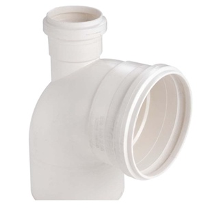 Joelho 90° para esgoto com visita 100x50mm Tigre