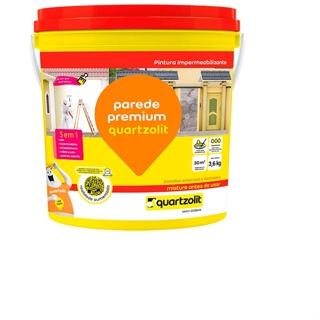 Impermeabilizante Quartzolit de parede 18Kg branco Premium