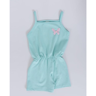 Macaquinho Infantil Glitter Verde