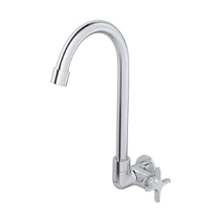 Torneira para cozinha de parede bica móvel Flex Plus 1168.C20 DN15/20 cromado Deca