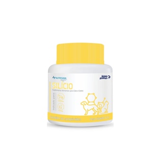 Suplemento para Cães e Gatos Nutrisana Unique Silicio Mundo Animal 30 Comprimidos