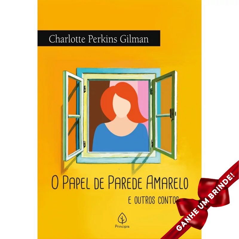 Livro O papel de parede amarelo e outros contos Charlotte Perkins ...