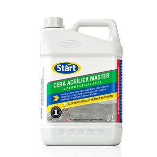 Cera Acrílica Líquida 5L Start em Oferta na Shopee