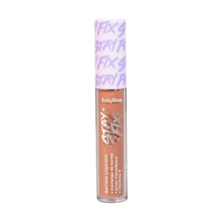 Batom Líquido Stay Fix Ruby Rose Maia Cs10 Hb5693
