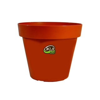 Vaso Bari Eco Terracota Okla 25x21,5cm 6,3 Litros