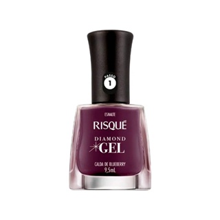 Esmalte Risqué Diamond Gel Cremoso Calda Blueberry