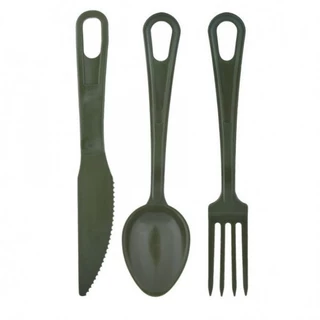 Kit Talher de Campanha/Militar Verde