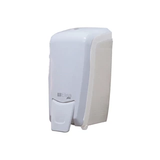 Saboneteira Spray com Válvula Mini Branco Cristal Elisa Plus em Oferta na Shopee