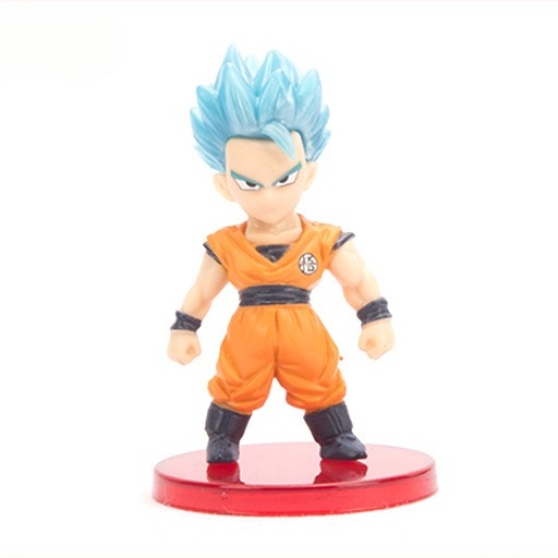 Boneco Gohan SSJ Blue Dragon Ball Action Z Super Figure Colecionável ...