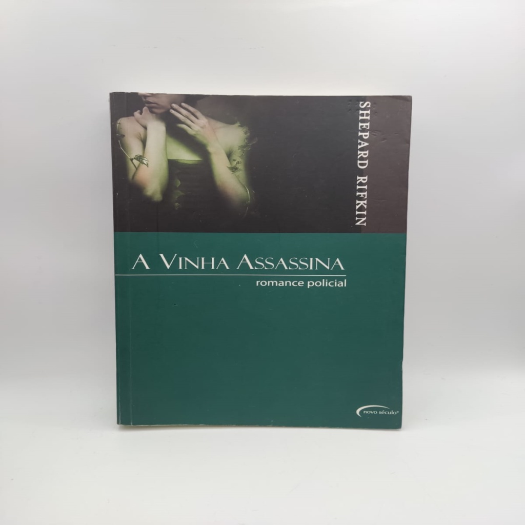 A Vinha Assassina autor Shepard Rifkin | Shopee Brasil