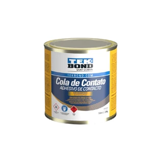 Adesivo Cola Contato 750g Tek Bond