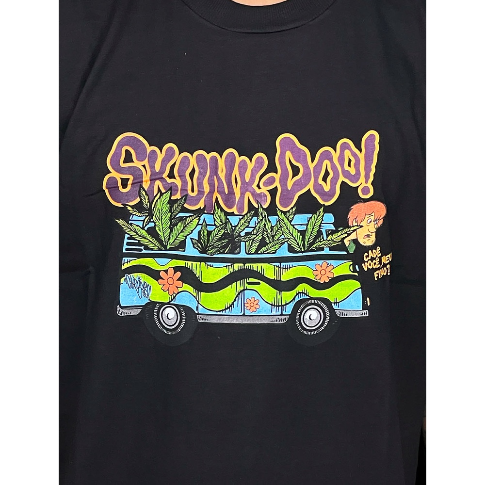 Camiseta Chronic Skunk Doo! - Preta | Shopee Brasil Camiseta Chronic Skunk Doo! - Preta | Shopee Brasil