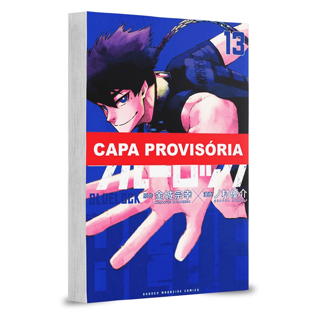 Blue Lock  Capa do Volume 25 é revelada