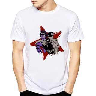 Camiseta Básica Jojo Bizarre Adventure Star