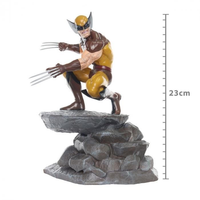 Action Figure Marvel Select Wolverine - Diamond Select Neuf Voir