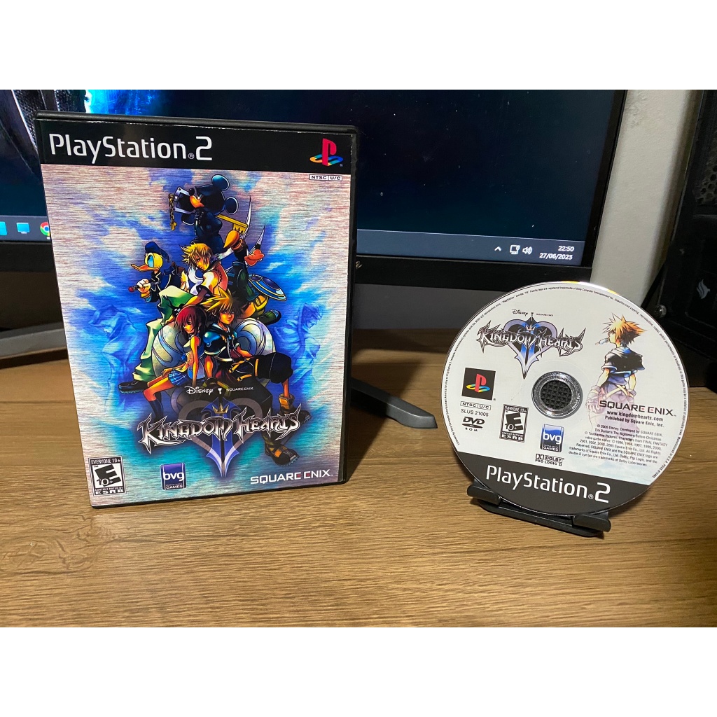 Kingdom Hearts para PS2