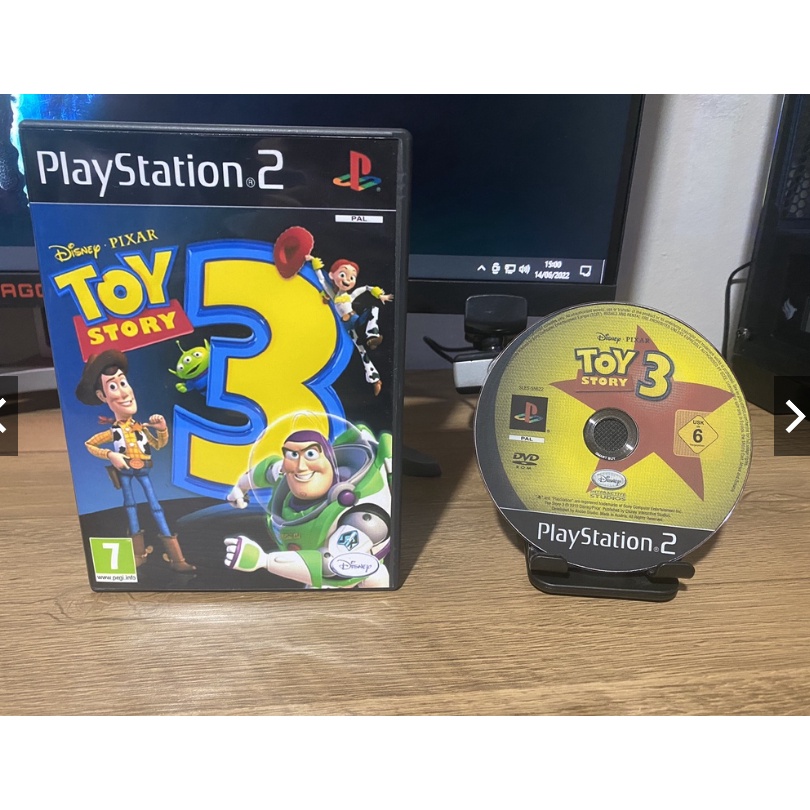 Jogo Toy Story 3 Para Playstation 2 PS2